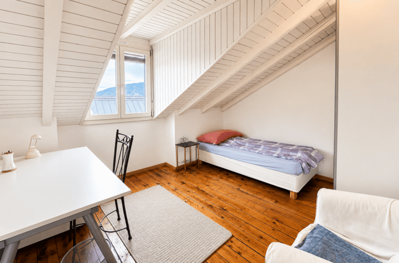 Appartement meublé de 4 pièces à louer sous les toîts - Genève (4)
