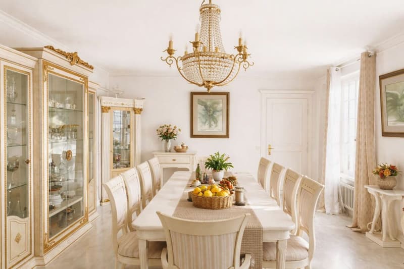 Villa de standing avec un vaste terrain à Presinge (GE) - Un cadre rare et paisible proche de Genève (5)