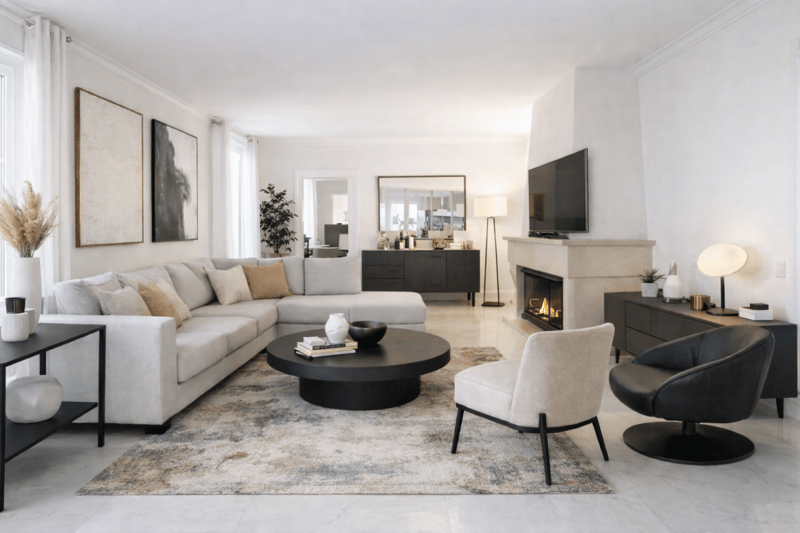 Villa de standing avec un vaste terrain à Presinge (GE) - Un cadre rare et paisible proche de Genève (4)