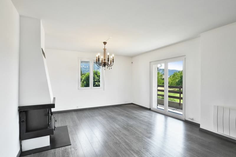 Duplex de charme entre nature et sérénité - Hameau de Monniaz avec grand jardin privatif (4)