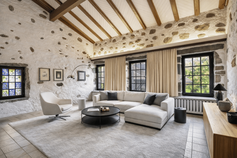 Charmante maison villageoise historique aux volumes généreux (1)