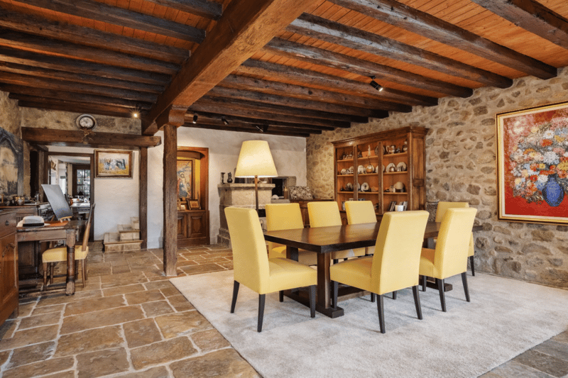 Demeure historique de caractère proche de Genève - 770 m2 (6)