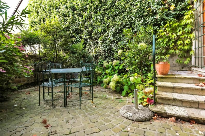 Maison villageoise de caractère aux volumes exceptionnels (10)