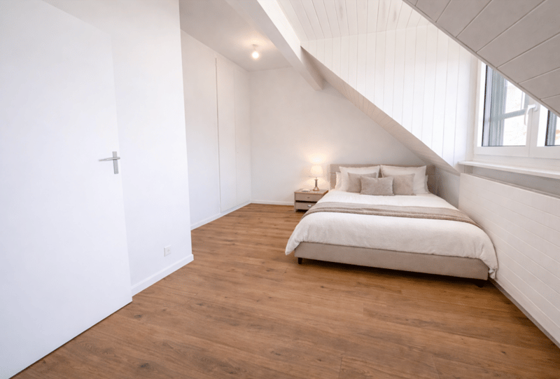 Appartement entièrement rénové en 2026 - Volumes atypiques avec double suite parentale à Puplinge (6)