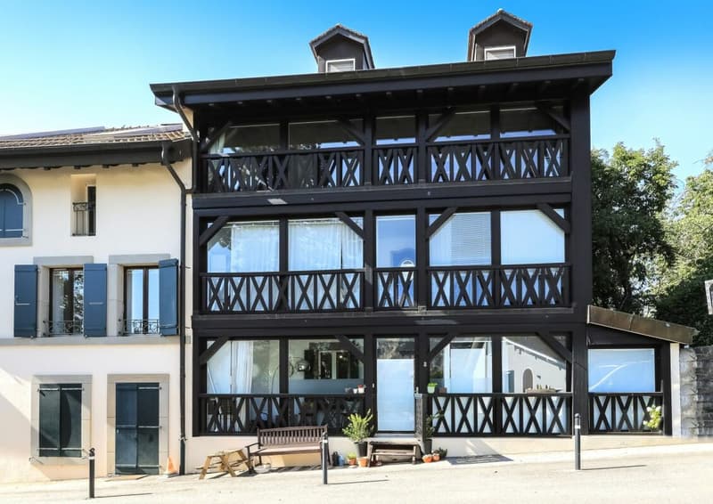 Appartement familial avec véranda - Hameau de Villette (11)