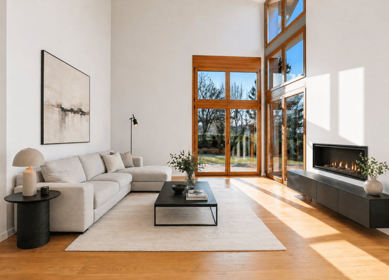 Villa avec volumes spectaculaires, baignée de lumière et emplie de charme - Multiples espaces et fort potentiel (1)