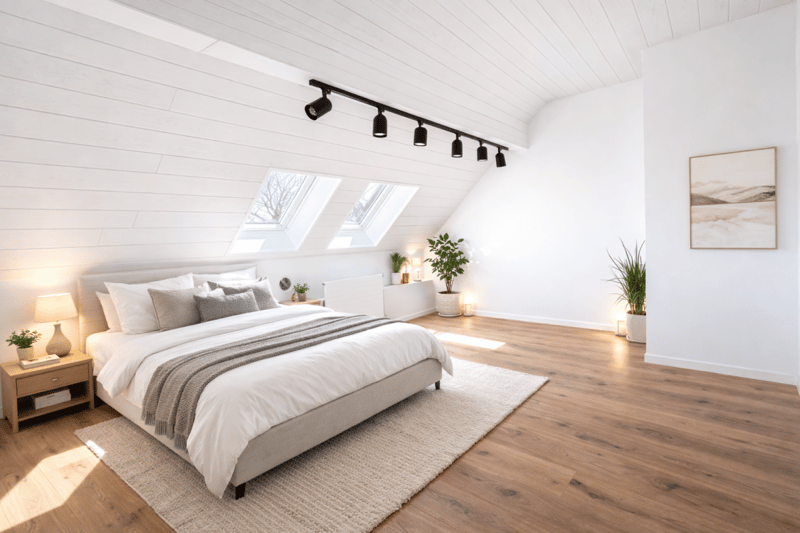 Appartement entièrement rénové en 2026 - Volumes atypiques avec double suite parentale à Puplinge copie (5)
