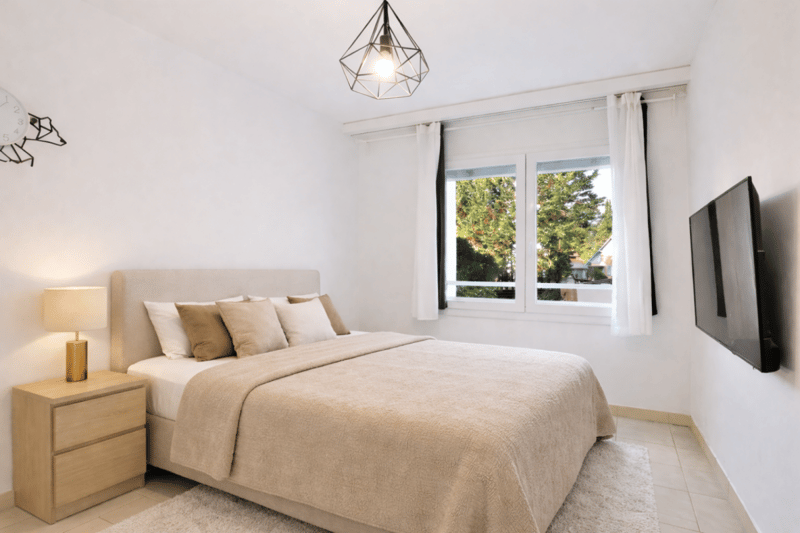Appartement traversant dans un immeuble récent à Châtelaine - Proche des transports et commodités (3)