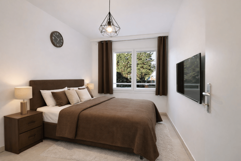 Appartement traversant dans un immeuble récent à Châtelaine - Proche des transports et commodités (4)