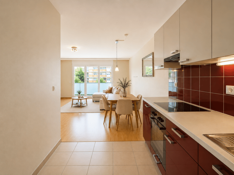 Appartement Minergie de 5 pièces avec balcon - Idéalement situé à Châtelaine (2)