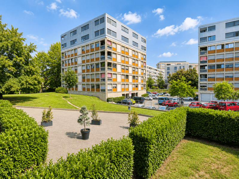 Appartement Minergie de 5 pièces avec balcon - Idéalement situé à Châtelaine (10)