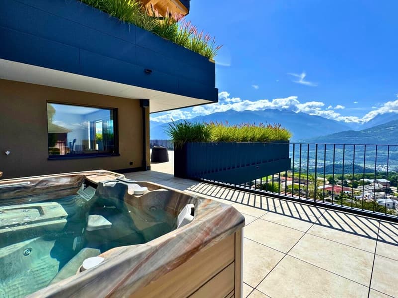 Magnifique appartement de standing avec une vue à couper le souffle (1)