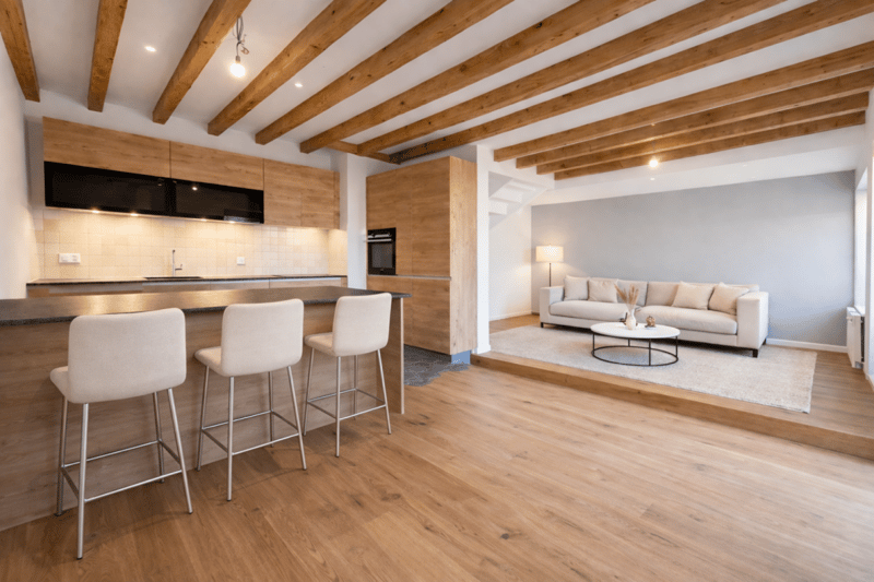 Appartement entièrement rénové en 2026 - Volumes atypiques avec double suite parentale à Puplinge (3)