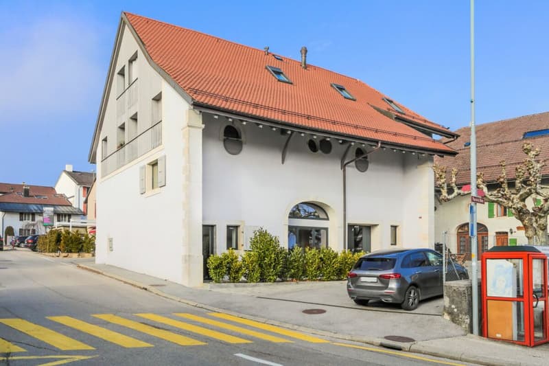 Charmant duplex au coeur du village (1)