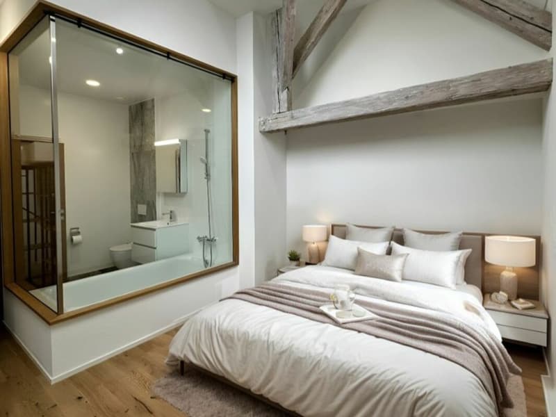 Charmant duplex au coeur du village (5)