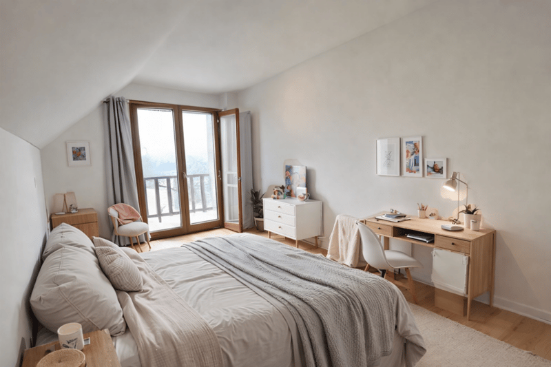 Charmant duplex au coeur du village (6)