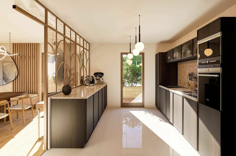 Appartement en rez-de-jardin au coeur de la nature - Hameau de Monniaz (3)