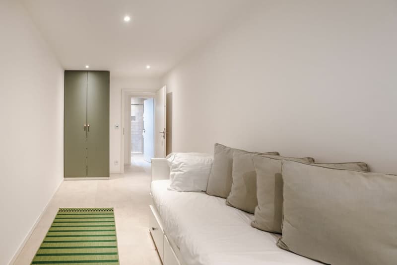 Appartement en rez-de-jardin à Versoix (15)