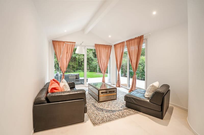 Appartement en rez-de-jardin à Versoix (10)