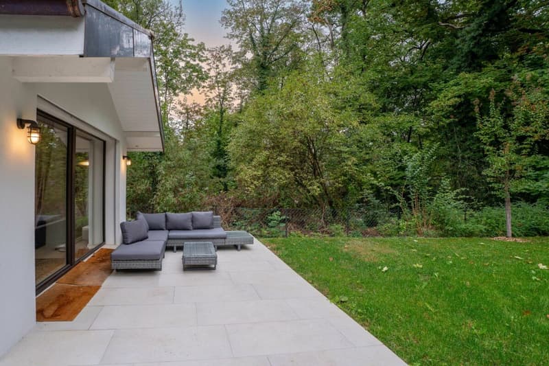 Appartement en rez-de-jardin à Versoix (2)