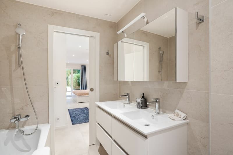Appartement en rez-de-jardin à Versoix (13)
