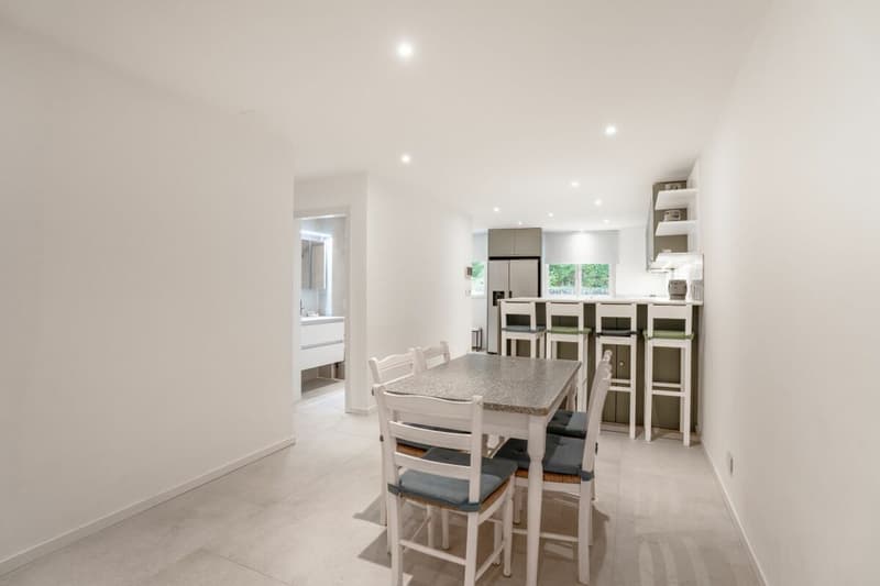 Appartement en rez-de-jardin à Versoix (8)