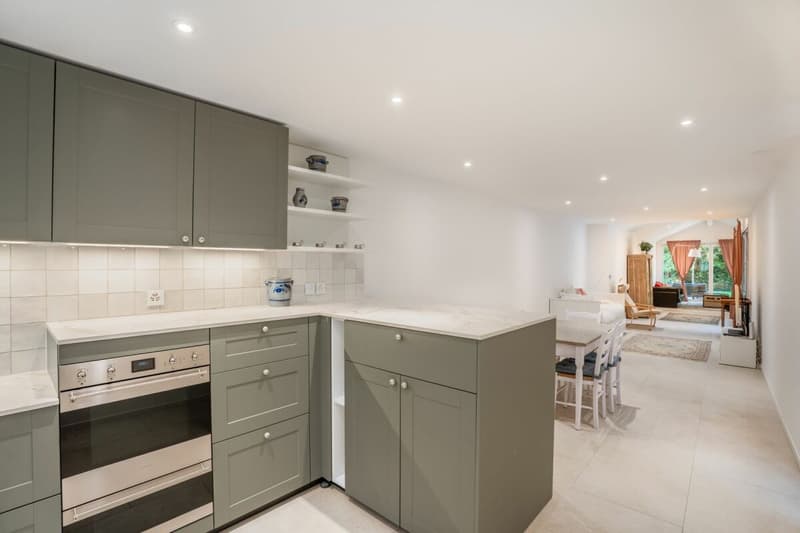 Appartement en rez-de-jardin à Versoix (5)