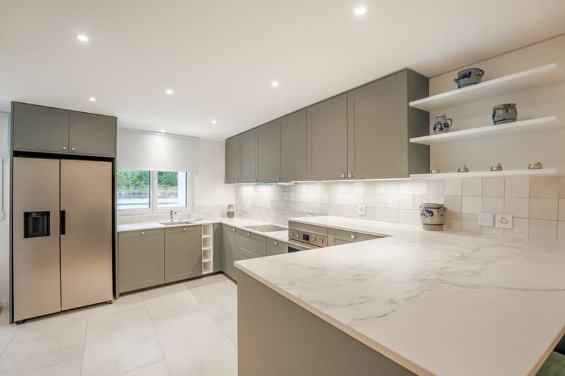 Appartement en rez-de-jardin à Versoix (6)