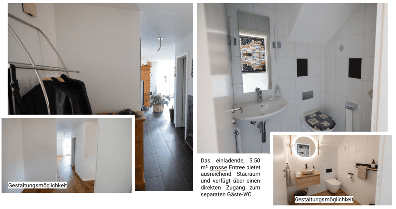 Wohnjuwel mit Seltenheitswert: Lichtdurchflutete 4.5 bis 5.5-Zimmer-Dach-Maisonette in Hettlingen (8)