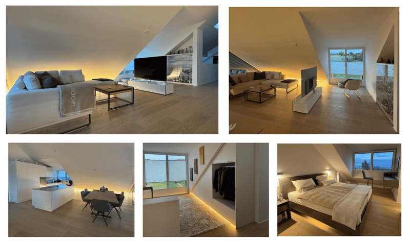 Appartamento penthouse esclusivo e lussuoso di 4,5 locali | 189 m² | Vista sulle Alpi | Ascensore direttamente nell'appartamento (17)