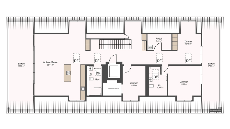 Appartamento penthouse esclusivo e lussuoso di 4,5 locali | 189 m² | Vista sulle Alpi | Ascensore direttamente nell'appartamento (19)