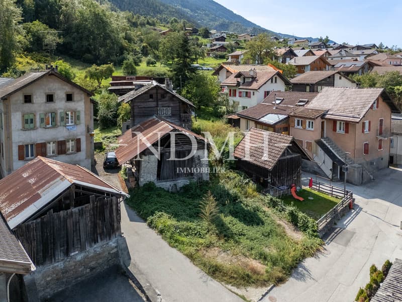 A rare opportunity in the heart of Chalais - plot of 606 m² (7)