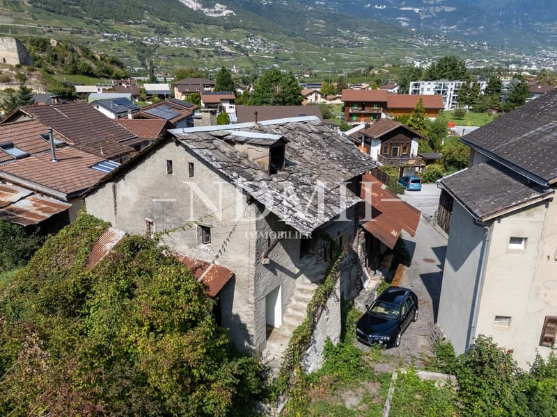 A rare opportunity in the heart of Chalais - plot of 606 m² (4)