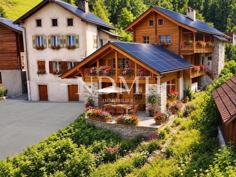 Une opportunité rare au coeur de Chalais - parcelle de 606 m² (1)