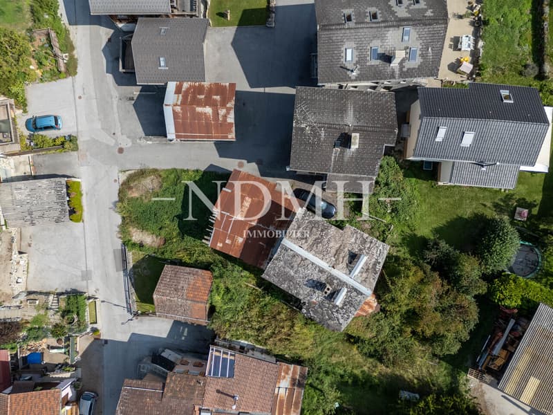 A rare opportunity in the heart of Chalais - plot of 606 m² (6)
