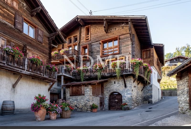 Appartement de 3 pièces au charme atypique (1)