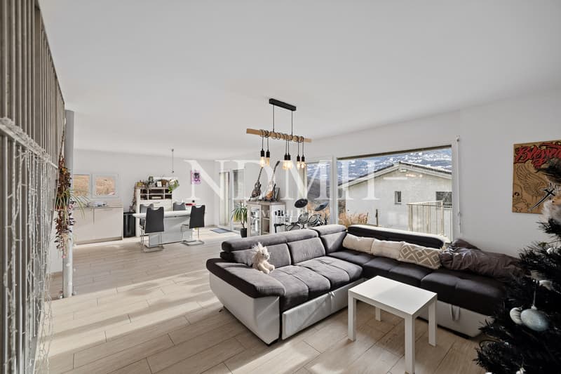Spacious individual villa with large garden (1)