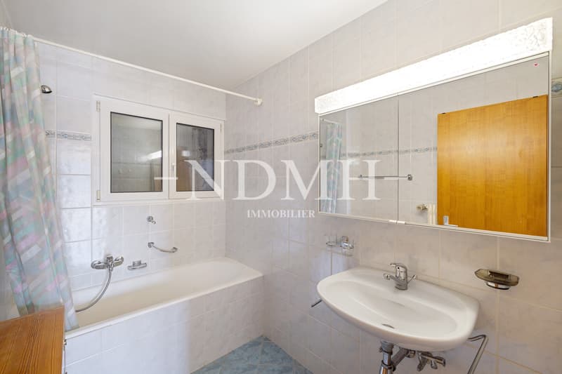 Splendid apartment with breathtaking view of the Rhône Valley (7)
