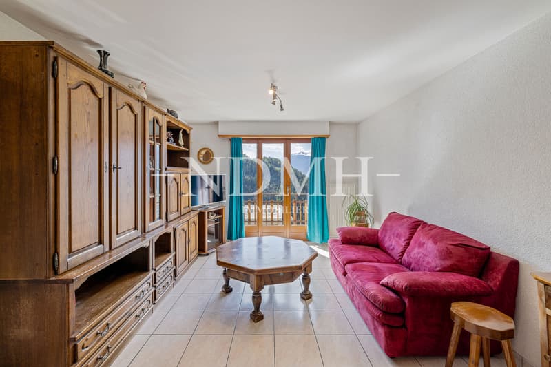 Splendid apartment with breathtaking view of the Rhône Valley (2)