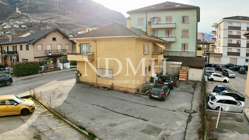 Immobile di rendita nel cuore di Saxon - Opportunità rara (3)