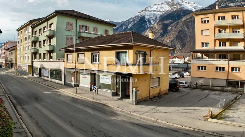Immobile di rendita nel cuore di Saxon - Opportunità rara (1)