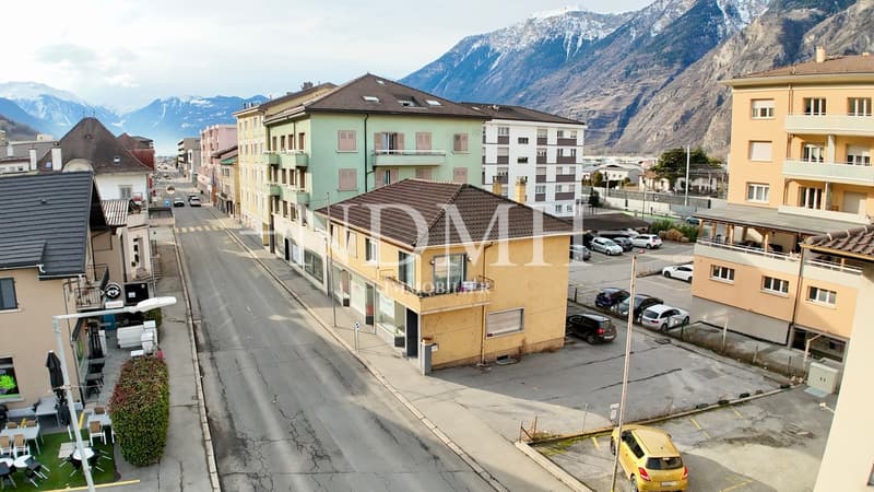 Immobile di rendita nel cuore di Saxon - Opportunità rara (2)