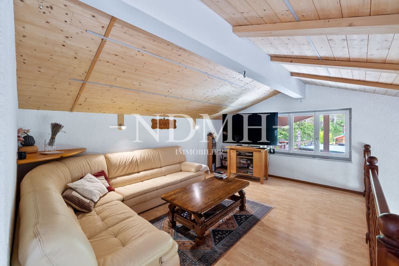 Spacious villa with generous volumes, garage and workshop of 137 m² (10)