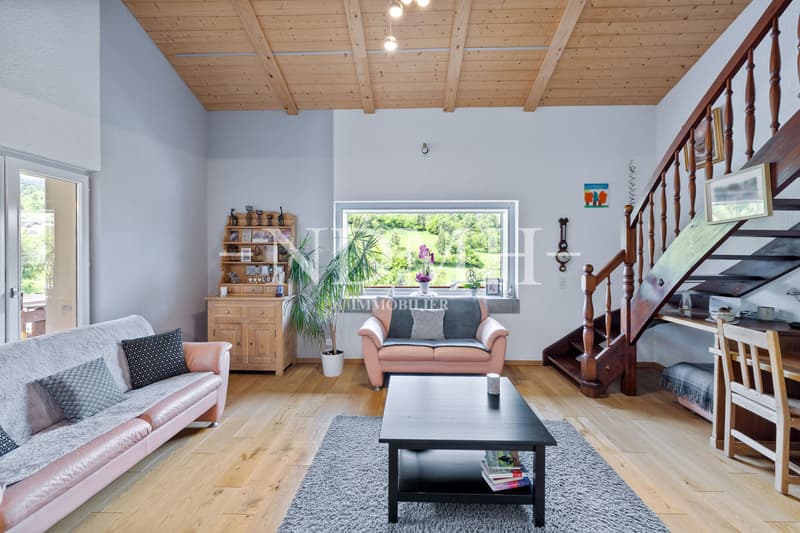 Spacious villa with generous volumes, garage and workshop of 137 m² (2)