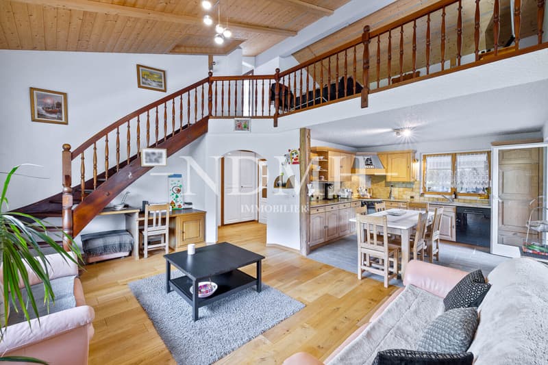Spacious villa with generous volumes, garage and workshop of 137 m² (1)