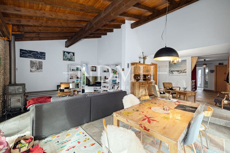 Spacieuse villa de deux appartements (1)