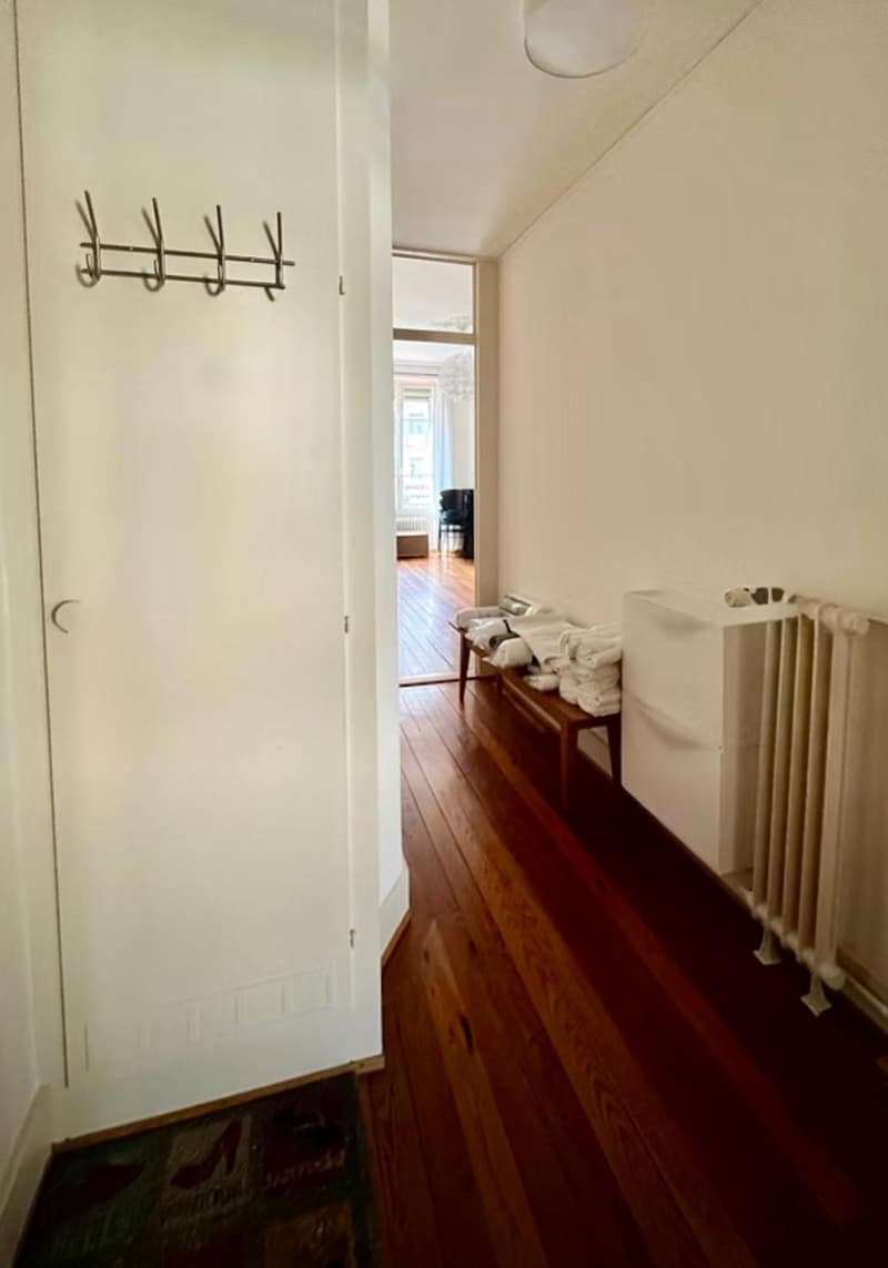 Charmant appartement rénové d'une chambre à Paquis Navigation (5)