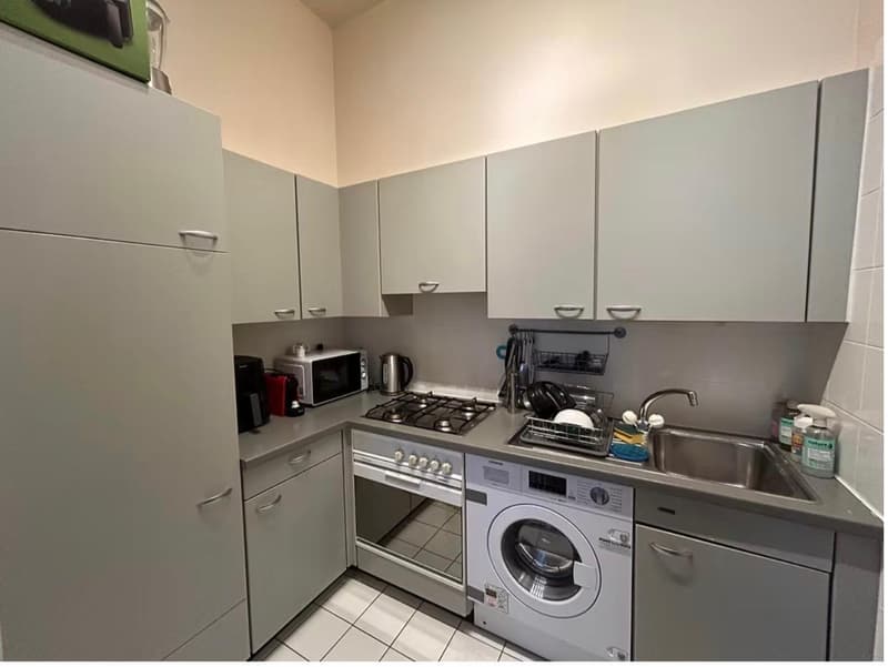 Charmant appartement rénové d'une chambre à Paquis Navigation (4)