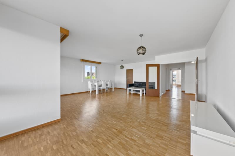 Spacieux appartement de 6 pièces avec une vue panoramique sur le Jura (4)