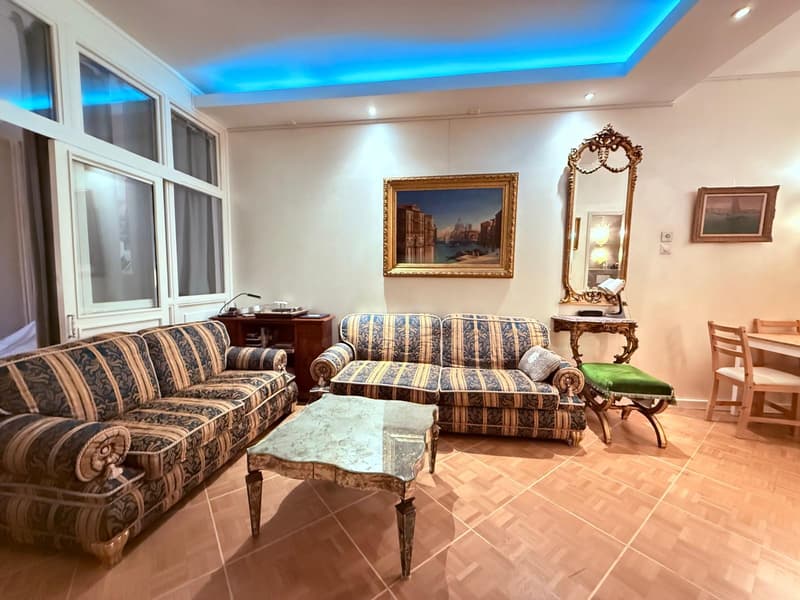 Appartement de Charme au Coeur de la Vieille Ville de Genève - Vente en SI (1)